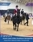 Anneli Lister lifts the Equiyd 95cm National Amateur title on her championship debut